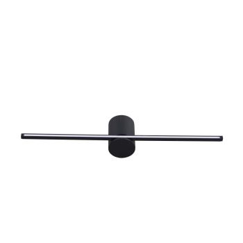 Kinkiet Modern Slim 40 cm czarny LED 3000K