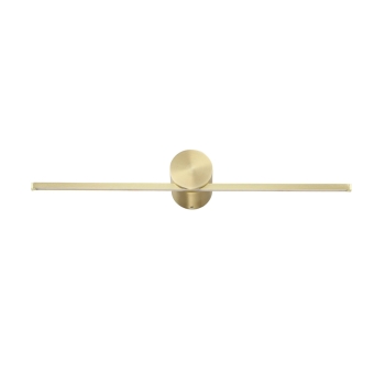 Kinkiet Modern Slim 40 cm złoty LED 3000K