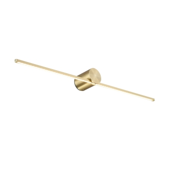 Kinkiet Modern Slim 60 cm złoty LED 3000K