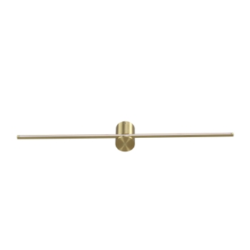 Kinkiet Modern Slim 60 cm złoty LED 3000K