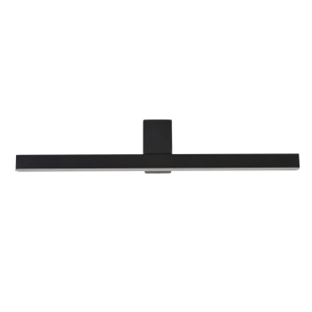 Kinkiet Nevada 40 cm czarny IP44 LED 4000K