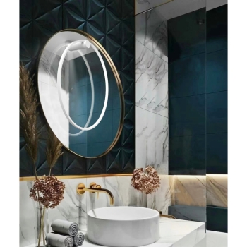 Kinkiet Mirror biały LED 3000K