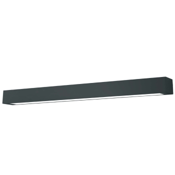 Kinkiet Ibros 120 cm czarny IP44 LED CCT