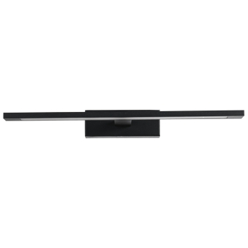 Kinkiet Isla czarny 41cm IP44 LED CCT
