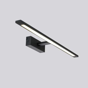 Kinkiet Isla czarny 62cm IP44 LED CCT