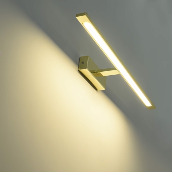 Kinkiet Isla złoty 62cm IP44 LED CCT