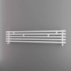 Radiator de baie orizontal ARIES 3 alb 1500x240mm 490W Imers