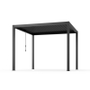 Pergola ogrodowa aluminiowa Skyline 3 x 3 m Antracyt NORDVIC