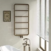 Radiator de baie ART 1 alamă 530x1000mm 215W conexiune încălzitor P Imers
