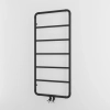Radiator de baie ART 1 negru 530x1000mm 215W conexiune încălzitor P Imers