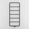 Radiator de baie ART 1 negru 530x1000mm 215W conexiune încălzitor P Imers