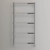 Radiator de baie AWENA 1 crom 530x508mm 138W conexiune încălzitor P Imers