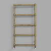 Radiator de baie AWENA 3 alamă 530x969mm 240W conexiune încălzitor P Imers
