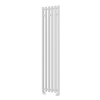 Radiator de baie DECO 2 alb 205x1200mm 337W conexiune încălzitor P Imers