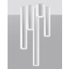 Lampa podsufitowa LAGOS 60 biała 1x12W GU10 Sollux Lighting