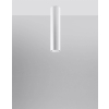 Lampa podsufitowa LAGOS 40 biała 1x12W GU10 Sollux Lighting