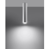 Lampa podsufitowa LAGOS 40 biała 1x12W GU10 Sollux Lighting