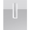 Lampa podsufitowa LAGOS 20 biała 1x12W GU10 Sollux Lighting
