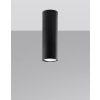 Lampa podsufitowa LAGOS 20 czarna 1x12W GU10 Sollux Lighting