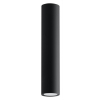 Lampa podsufitowa LAGOS 30 czarna 1x12W GU10 Sollux Lighting