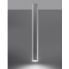 Lampa podsufitowa LAGOS 60 biała 1x12W GU10 Sollux Lighting