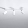 Lampa podsufitowa RING 3L biała 3x12W GU10 Sollux Lighting
