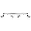 Lampa podsufitowa RING 4L chrom 4x12W GU10 Sollux Lighting