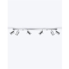 Lampa podsufitowa RING 6L chrom 6x12W GU10 Sollux Lighting