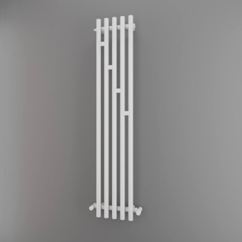 Radiator de baie ARIES 2 alb 240x1200mm 430W conexiune încălzitor P Imers