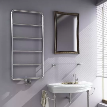 Radiator de baie ART 2 alb 530x1200mm 250W conexiune încălzitor L Imers