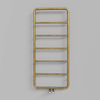 Radiator de baie ART 1 alamă 530x1000mm 215W conexiune încălzitor P Imers