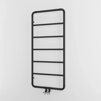 Radiator de baie ART 1 negru 530x1000mm 215W conexiune încălzitor P Imers