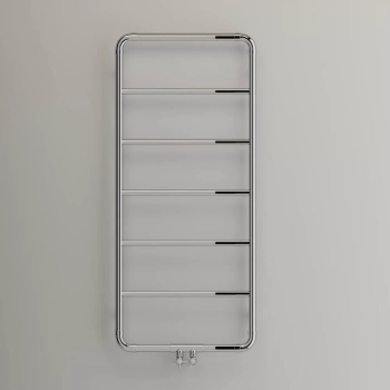 Radiator de baie ART 2 crom 530x1200mm 250W conexiune încălzitor P Imers
