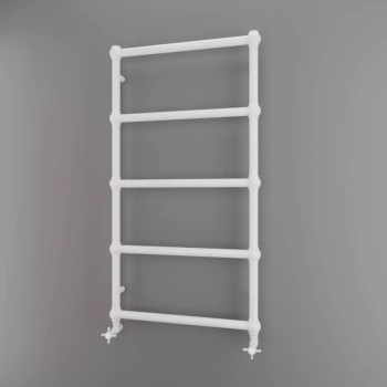 Radiator de baie AWENA 1 alb 530x508mm 138W conexiune încălzitor P Imers