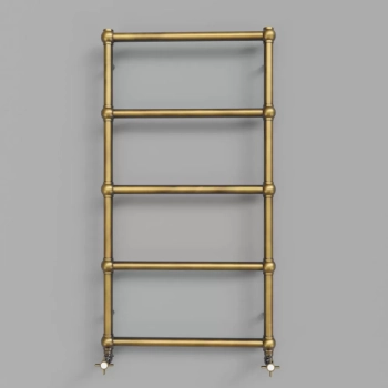 Radiator de baie AWENA 3 alamă 530x969mm 240W conexiune încălzitor P Imers