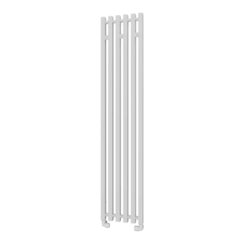 Radiator de baie DECO 2 alb 205x1200mm 337W conexiune încălzitor P Imers