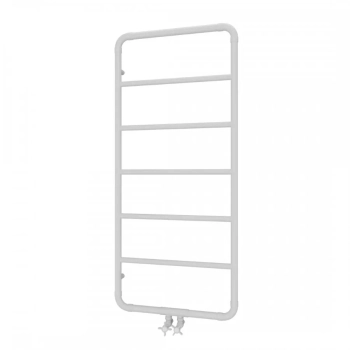 Radiator de baie ART 2 alb 530x1200mm 250W conexiune încălzitor L Imers