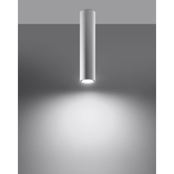 Lampa podsufitowa LAGOS 40 biała 1x12W GU10 Sollux Lighting