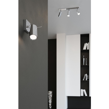 Lampa podsufitowa RING 6L chrom 6x12W GU10 Sollux Lighting