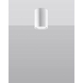 Lampa podsufitowa LAGOS 10 biała 1x12W GU10 Sollux Lighting