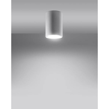 Lampa podsufitowa LAGOS 10 biała 1x12W GU10 Sollux Lighting