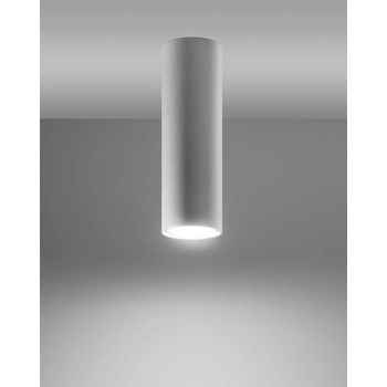 Lampa podsufitowa LAGOS 20 biała 1x12W GU10 Sollux Lighting