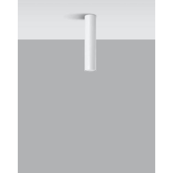Lampa podsufitowa LAGOS 30 biała 1x12W GU10 Sollux Lighting