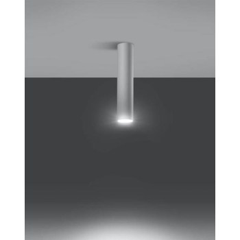 Lampa podsufitowa LAGOS 30 biała 1x12W GU10 Sollux Lighting