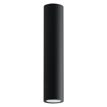 Lampa podsufitowa LAGOS 30 czarna 1x12W GU10 Sollux Lighting