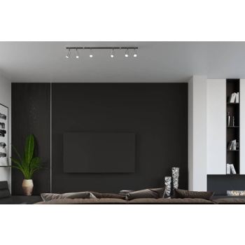 Lampa podsufitowa RING 3L chrom 3x12W GU10 Sollux Lighting