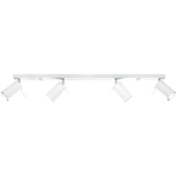 Lampa podsufitowa RING 4L biała 4x12W GU10 Sollux Lighting