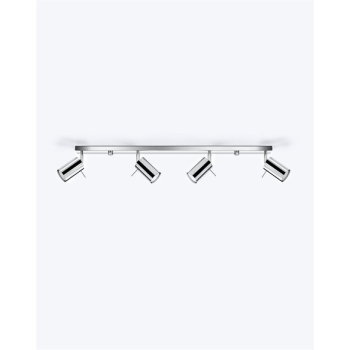 Lampa podsufitowa RING 4L chrom 4x12W GU10 Sollux Lighting