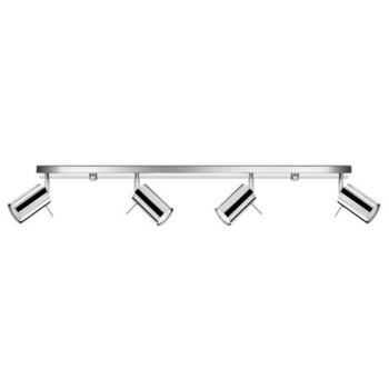 Lampa podsufitowa RING 4L chrom 4x12W GU10 Sollux Lighting