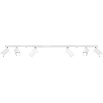 Lampa podsufitowa RING 6L biała 6x12W GU10 Sollux Lighting